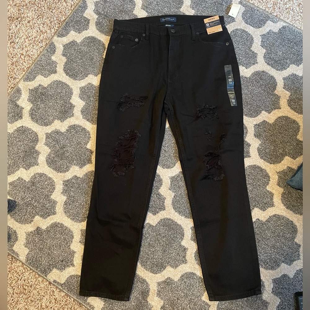 Black jeans